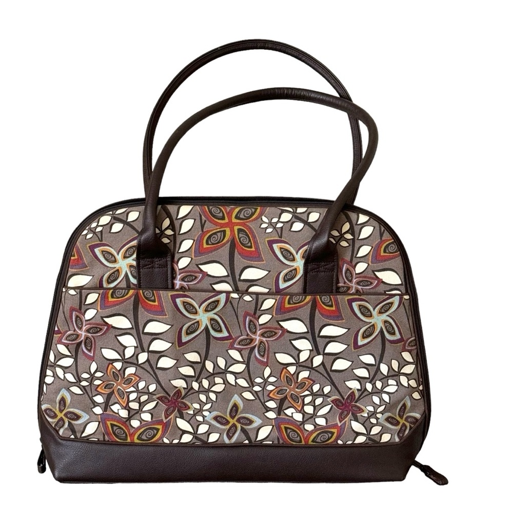 Brandy J Collection tote laptop bag